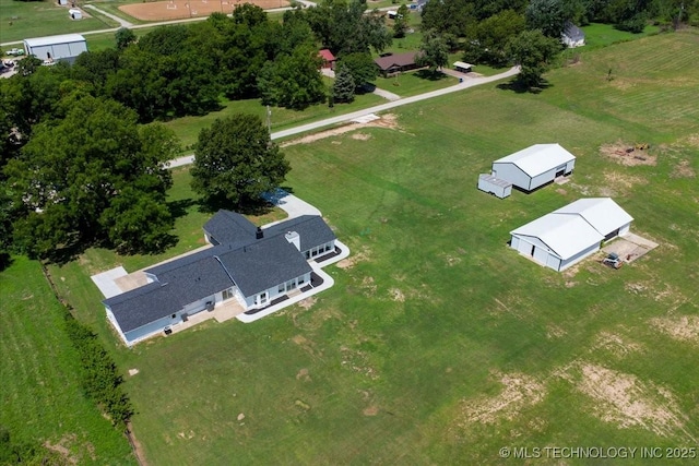 13973 S 237th E Ave, Coweta, OK 74429 - aerial overview of property's location