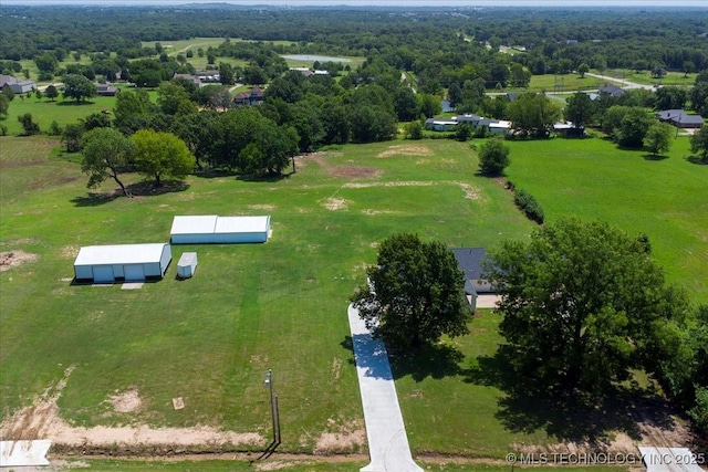 13973 S 237th E Ave, Coweta, OK 74429 - drone / aerial view