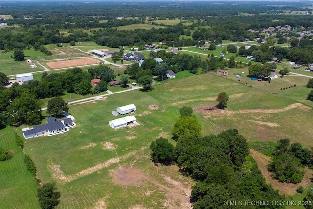 13973 S 237th E Ave, Coweta, OK 74429 - aerial view of property's location