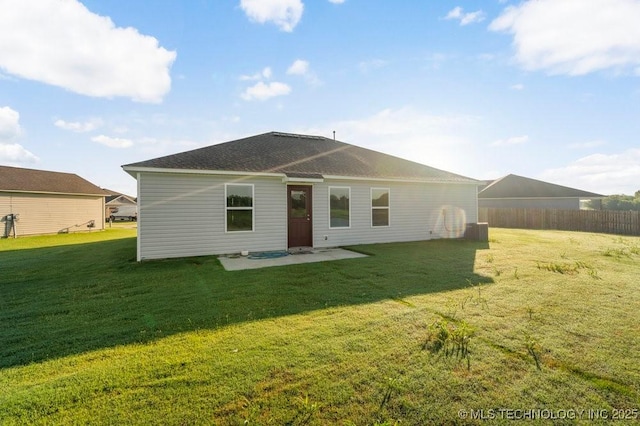 14203 N 76th Ave, Collinsville, OK 74021 - rear view of house featuring a patio area