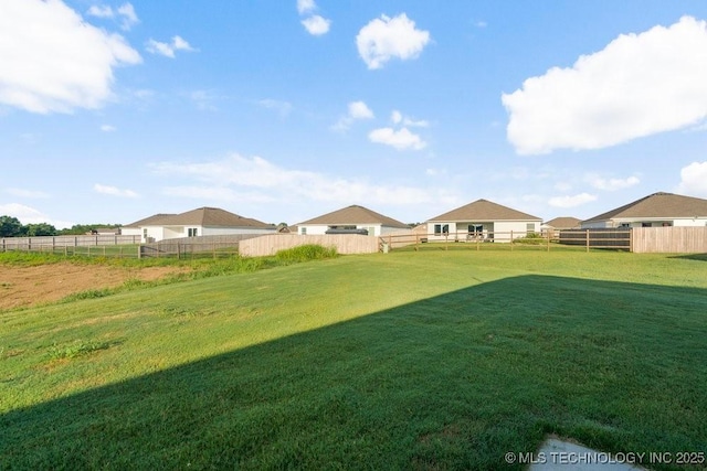 14203 N 76th Ave, Collinsville, OK 74021 - view of fenced backyard
