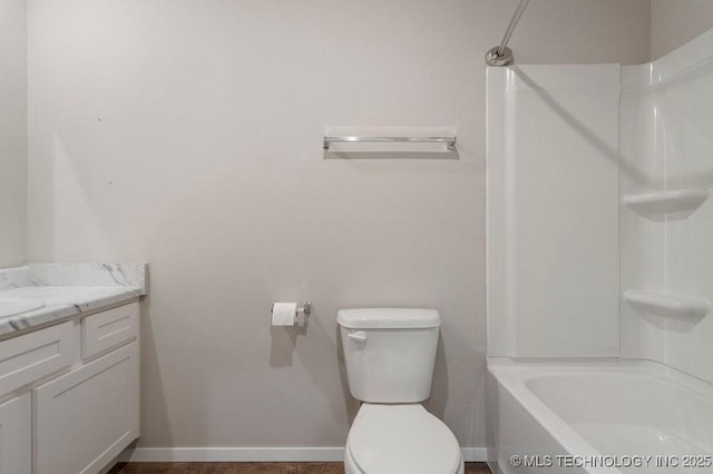 14203 N 76th Ave, Collinsville, OK 74021 - bathroom with vanity and bathtub / shower combination