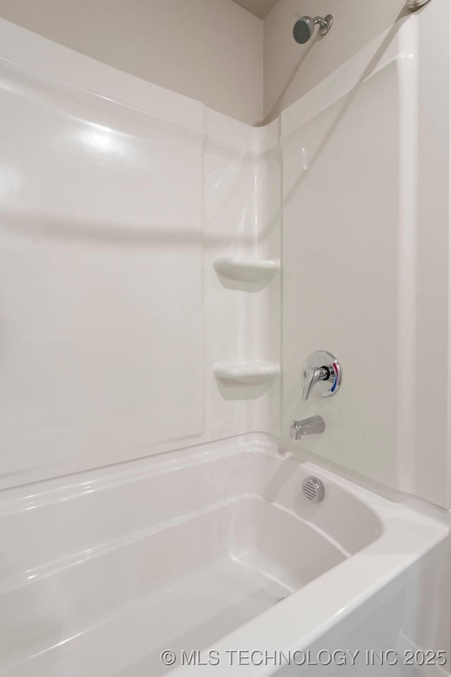 14203 N 76th Ave, Collinsville, OK 74021 - full bathroom with bathtub / shower combination