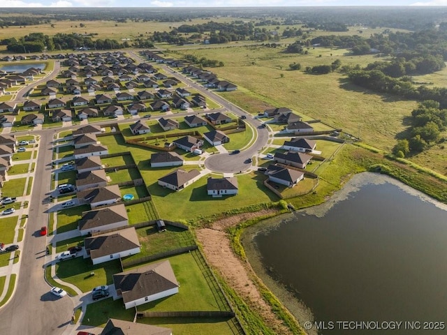 14203 N 76th Ave, Collinsville, OK 74021 - view of property location with a nearby body of water and nearby suburban area
