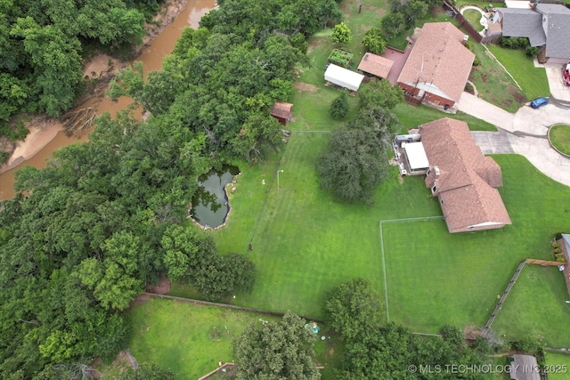 1533 Terrill Cir, Sapulpa, OK 74066 - aerial view of property's location