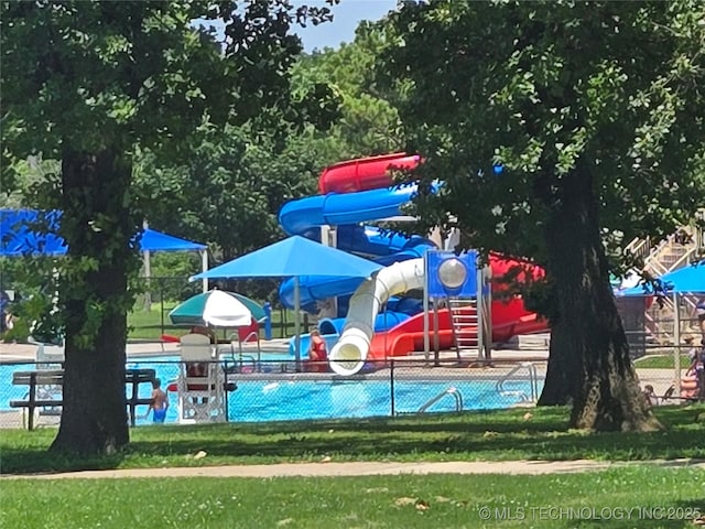 1533 Terrill Cir, Sapulpa, OK 74066 - view of community jungle gym