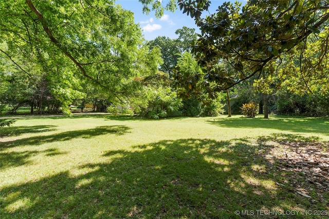 4135 S Zunis Ave, Tulsa, OK 74105 - view of grassy yard