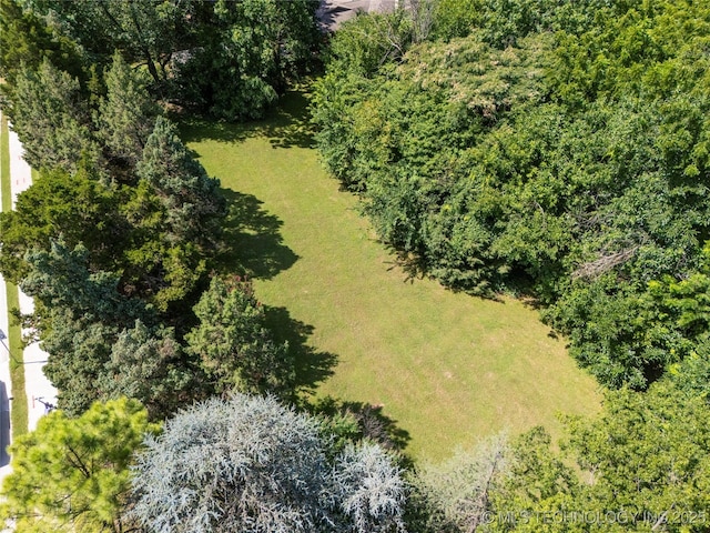 4135 S Zunis Ave, Tulsa, OK 74105 - aerial view