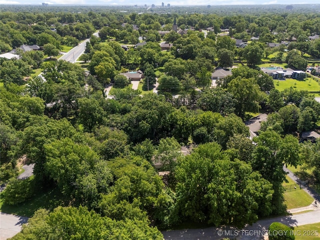 4135 S Zunis Ave, Tulsa, OK 74105 - aerial view