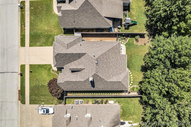 1116 W Fargo Dr, Broken Arrow, OK 74012 - aerial view of property and surrounding area