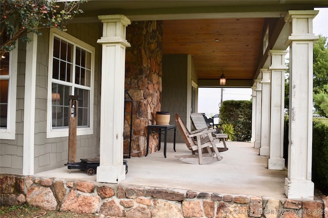 71279 S 270th Rd, Wagoner, OK 74467 - view of porch