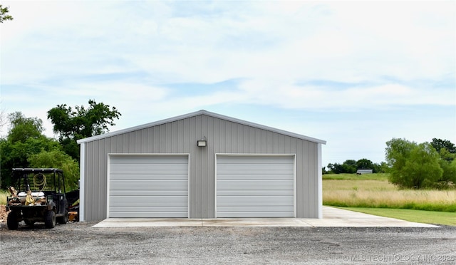 71279 S 270th Rd, Wagoner, OK 74467 - view of detached garage