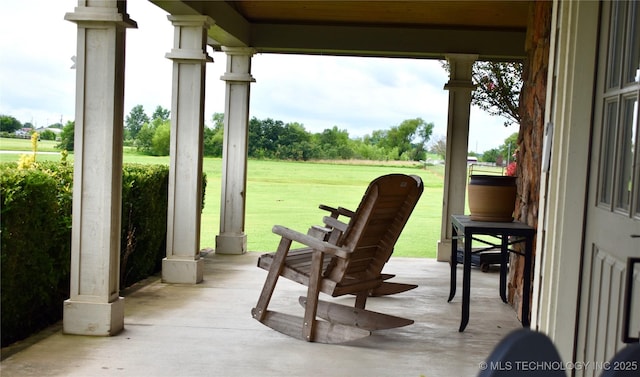71279 S 270th Rd, Wagoner, OK 74467 - view of patio