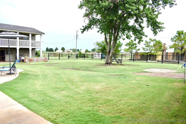 71279 S 270th Rd, Wagoner, OK 74467 - view of yard