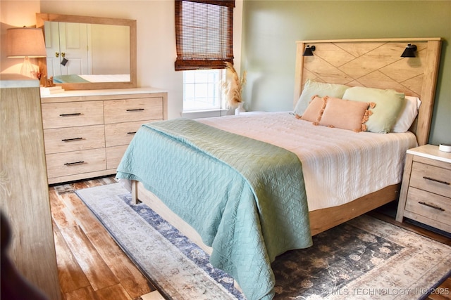 71279 S 270th Rd, Wagoner, OK 74467 - bedroom with wood finished floors