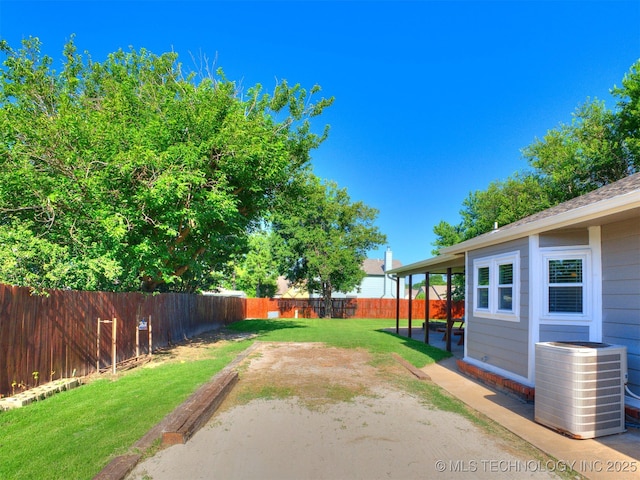 4004 S Sycamore Ave, Broken Arrow, OK 74011 - view of fenced backyard