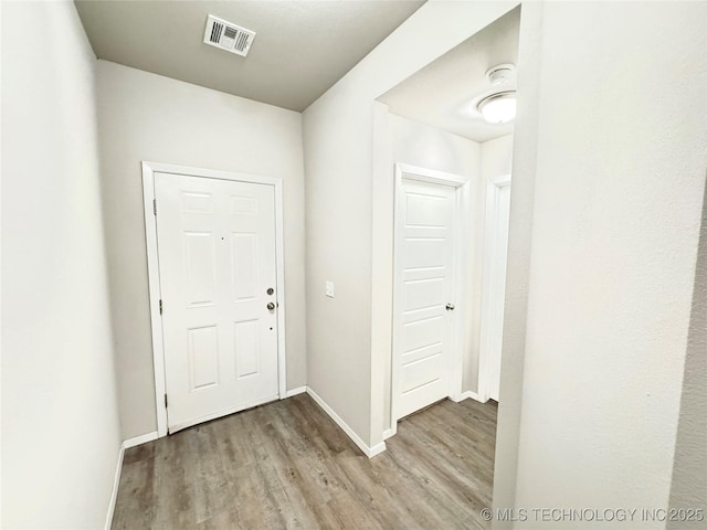 3907 S 150th E Ave, Tulsa, OK 74134 - foyer entrance with wood finished floors and baseboards