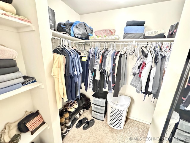 3907 S 150th E Ave, Tulsa, OK 74134 - spacious closet with carpet flooring