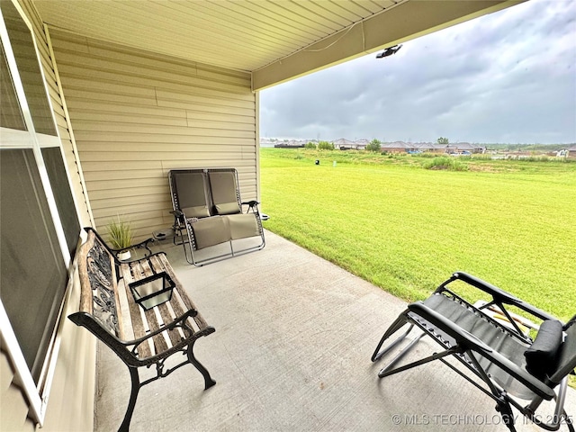 3907 S 150th E Ave, Tulsa, OK 74134 - view of patio