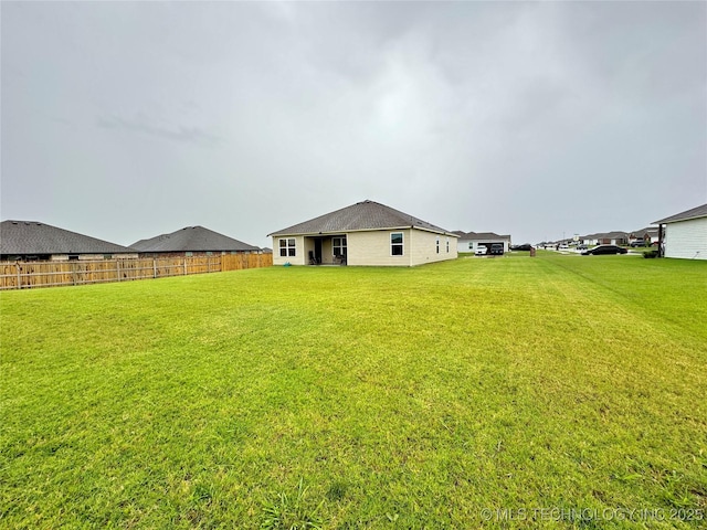3907 S 150th E Ave, Tulsa, OK 74134 - view of yard