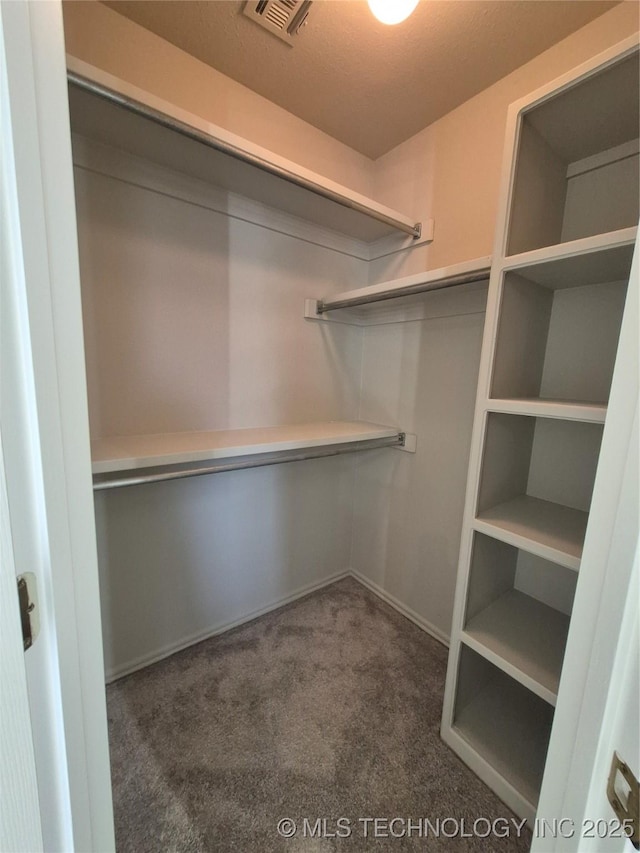 2200 SW Wolf Run Ct, Claremore, OK 74019 - walk in closet with carpet