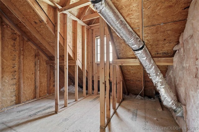 1317 W Dover St, Broken Arrow, OK 74012 - view of attic