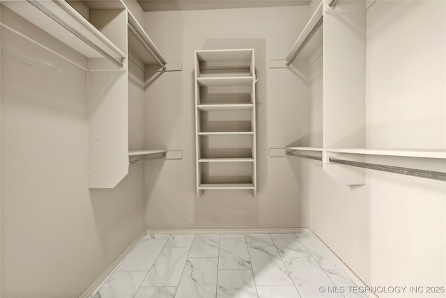 1317 W Dover St, Broken Arrow, OK 74012 - spacious closet with light marble finish floors