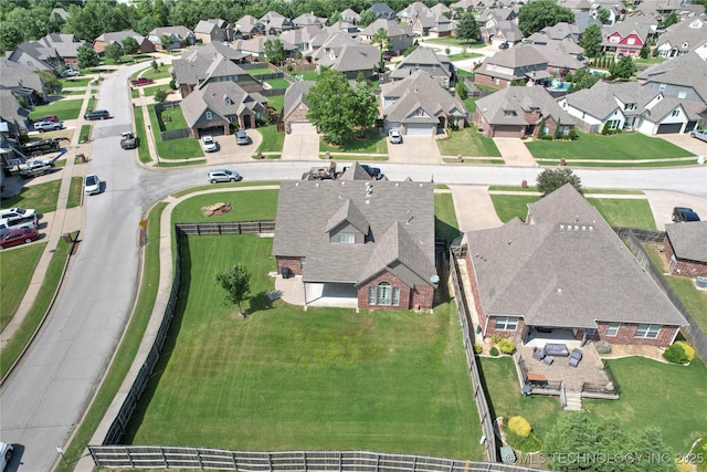 1317 W Dover St, Broken Arrow, OK 74012 - aerial view of property's location with nearby suburban area