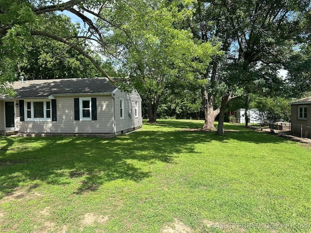 115 S Bryan St, Sperry, OK 74073 - view of green lawn