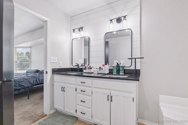 11784 N 154th Ave, Collinsville, OK 74021 - ensuite bathroom featuring double vanity