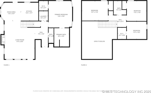 11784 N 154th Ave, Collinsville, OK 74021 - view of home floor plan