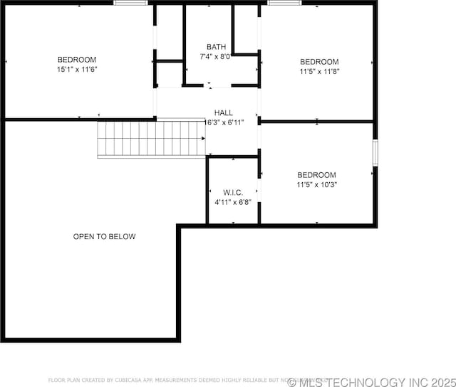 11784 N 154th Ave, Collinsville, OK 74021 - view of home floor plan
