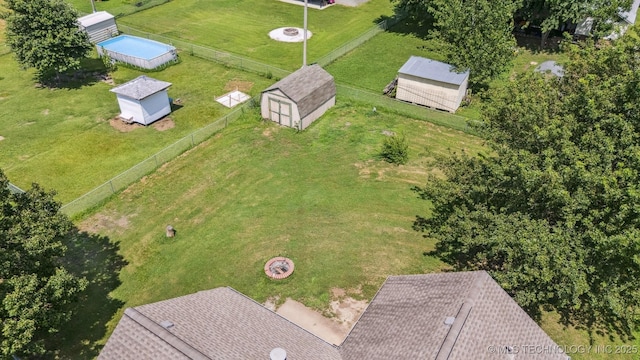 11691 N 193rd E Ave, Collinsville, OK 74021 - aerial view