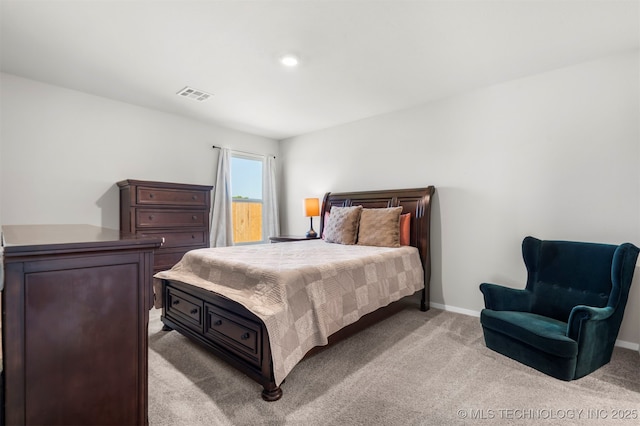11608 S 274th E Pl, Coweta, OK 74429 - bedroom with light carpet and recessed lighting