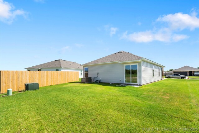 11608 S 274th E Pl, Coweta, OK 74429 - rear view of house