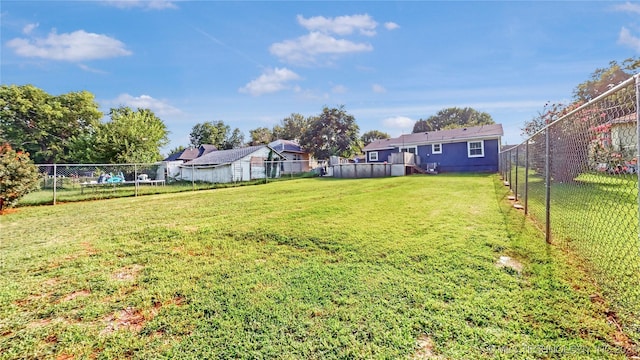 403 N Vine Ave, Cleveland, OK 74020 - view of fenced backyard