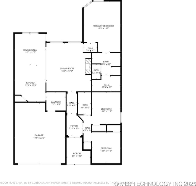 11105 N 145th E Pl, Owasso, OK 74055 - view of room layout