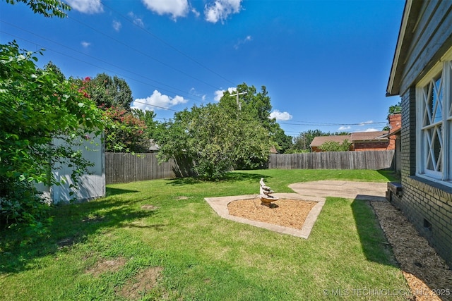 4643 E 59th St, Tulsa, OK 74135 - view of fenced backyard