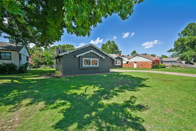 4643 E 59th St, Tulsa, OK 74135 - view of yard