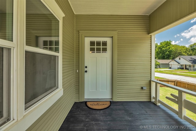 1524 N Main St, Tulsa, OK 74106 - entrance to property with a porch