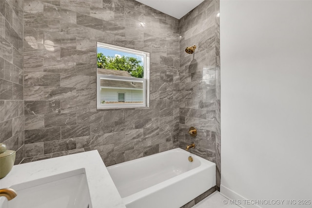 1524 N Main St, Tulsa, OK 74106 - bathroom featuring shower / tub combination