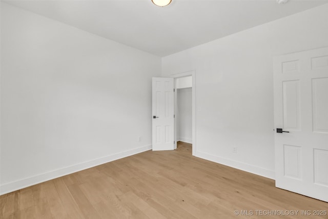 1524 N Main St, Tulsa, OK 74106 - spare room with light wood-style flooring