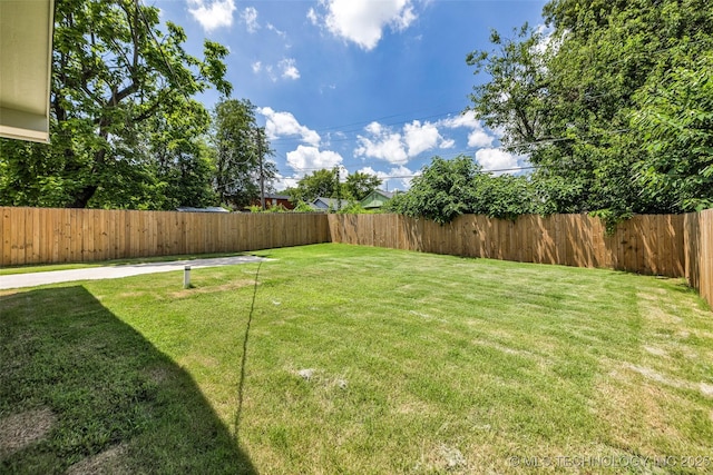 1524 N Main St, Tulsa, OK 74106 - view of fenced backyard