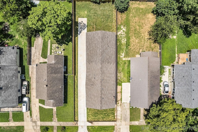 1524 N Main St, Tulsa, OK 74106 - bird's eye view