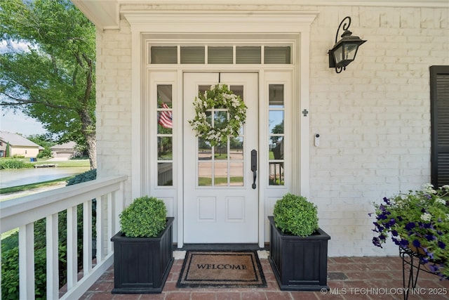 8002 E Galveston Pl, Broken Arrow, OK 74014 - property entrance featuring brick siding