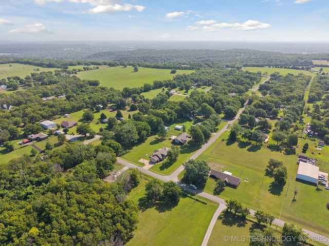 5621 E Hunter Ln, Claremore, OK 74019 - aerial view