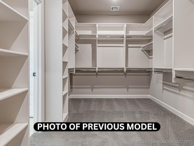 7010 E 137th St, Collinsville, OK 74021 - spacious closet featuring carpet floors