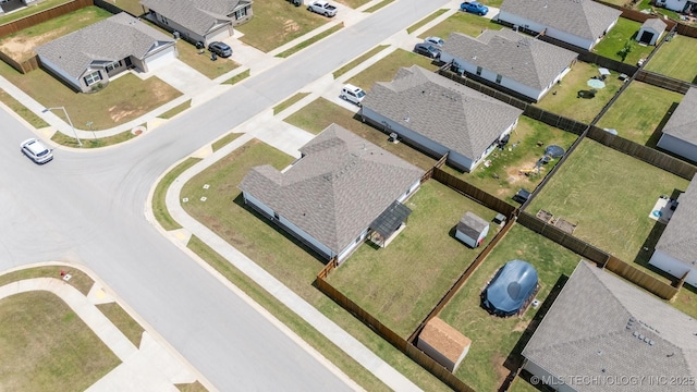 1111 W Cheyenne Ln, Claremore, OK 74019 - aerial view of residential area
