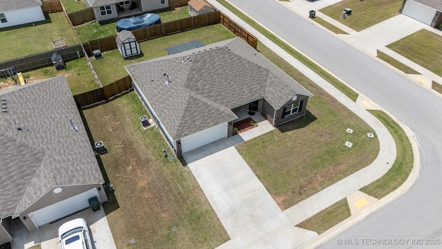 1111 W Cheyenne Ln, Claremore, OK 74019 - view of subject property