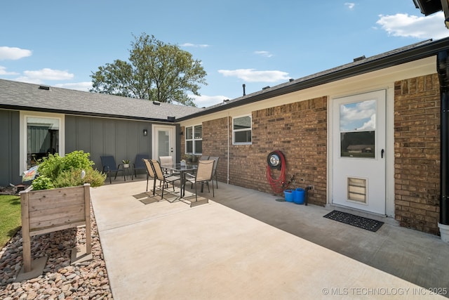 1120 S Sequoyah Dr, Oologah, OK 74053 - view of patio with outdoor dining space